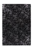 Schwarz / Silber / 120cm x 170cm