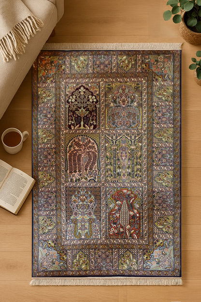 Hamadan 8450 Multi 95cm x 158cm (B.No. 49)